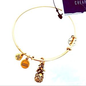 Alex and Ani Pineapple